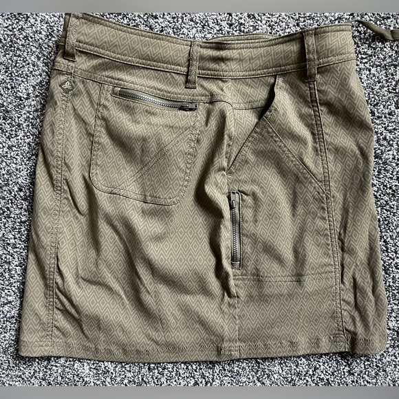 prAna Skirt Khaki - Picture 5 of 12